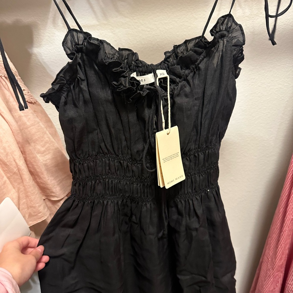 Elegant Black Maxi Dress